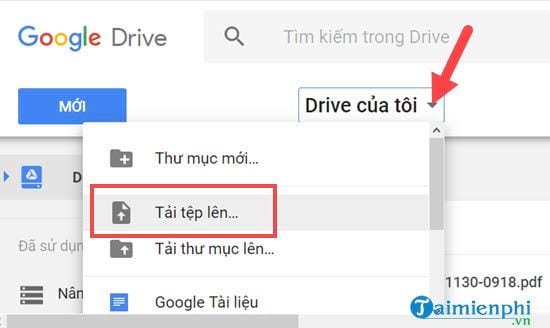 cach chuyen hinh anh thanh van ban bang google drive 2