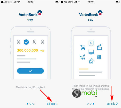 cach dang ky internet banking vietinbank tren dien thoai 2