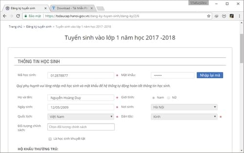 cach dang ky tuyen sinh vao lop 1 nam hoc 2017 2018 4