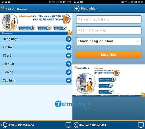 cach dang nhap donga ebanking 2