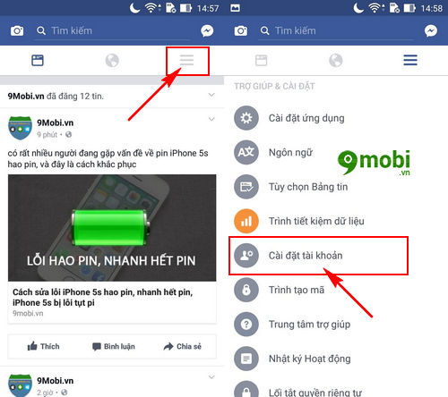 cach dang nhap facebook bang hinh anh dai dien 2