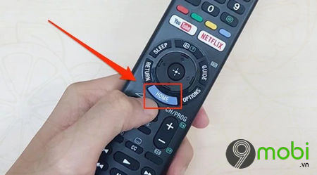 cach dang nhap tai khoan google tren tivi sony 2