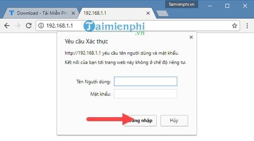 cach dang nhap wifi modem router de doi ten doi mat khau wifi 2