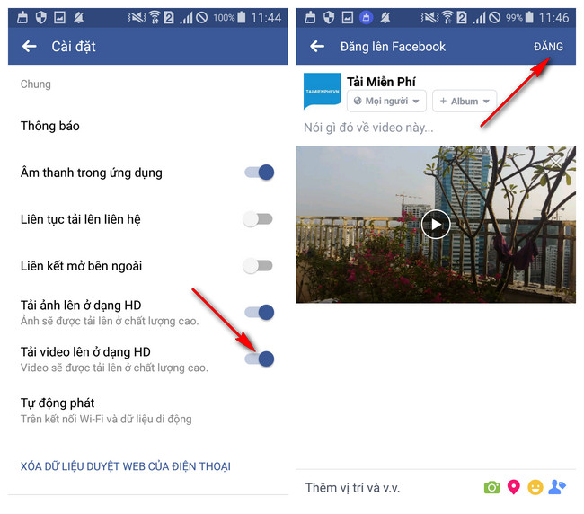 tai video hd len facebook