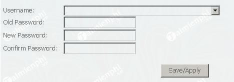 cach doi mat khau router wifi mat khau modem 2