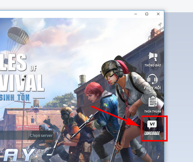 cach doi ngon ngu tieng viet game rules of survival 2