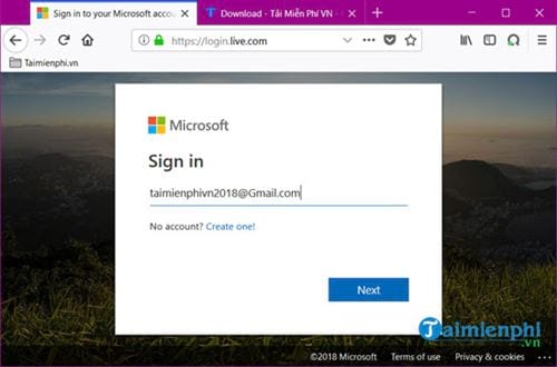 cach doi so dien thoai tai khoan microsoft 2