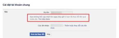 cach doi ten face qua 5 lan