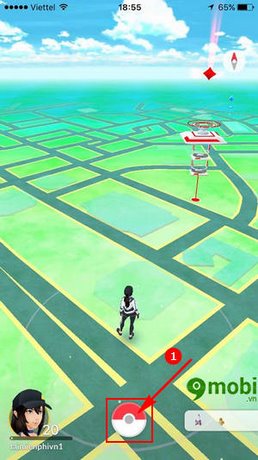 cach doi ten nhan vat Pokemon GO