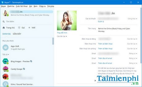 hay so dien thoai ngay sinh trong skype