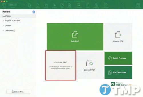 cach ghep file pdf tren mac os 2