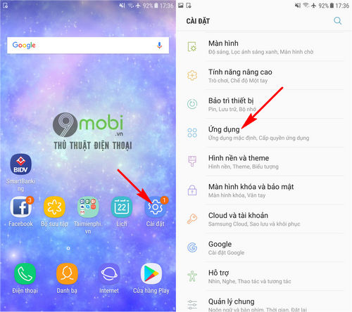 cach go bo tan goc ung dung cung dau tren android iphone 2