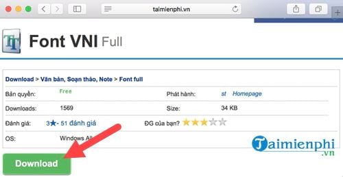 cach go font vni tren macbook 2