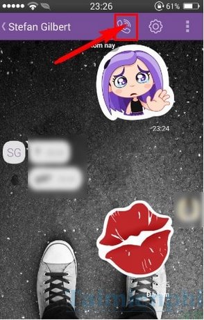 goi video call bang viber