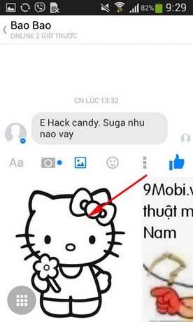 gửi hình trên Facebook Messenger gui hinh tren Facebook Messenger