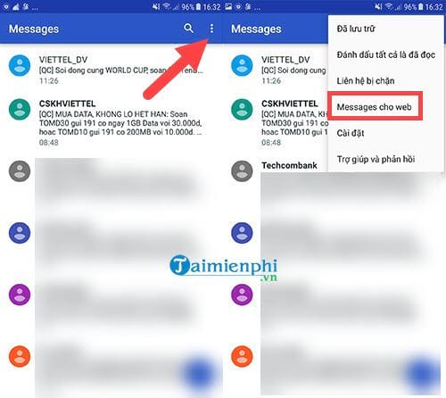cach gui tin nhan sms tren may tinh nhu tren dien thoai 2