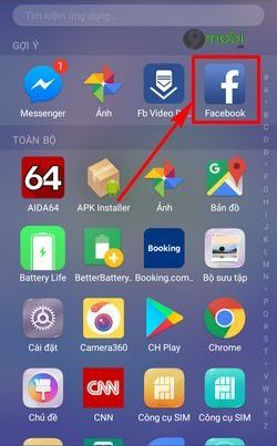 cach hien thi so nguoi theo doi facebook tren oppo 2