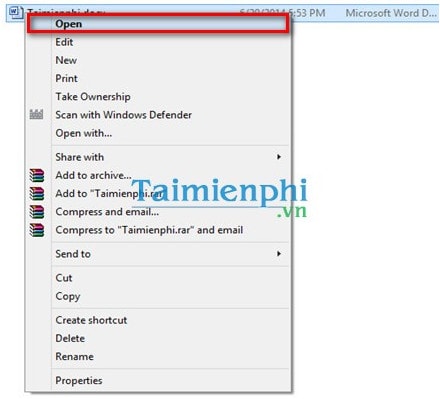 Hướng dẫn in văn bản word 2003 huong dan in van ban word 2003