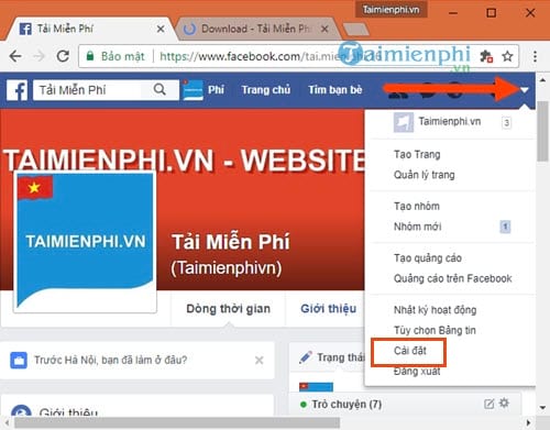 cach khoa facebook tren may tinh block tai khoan facebook 2