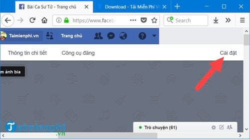 cach khoa fanpage facebook tam thoi 2