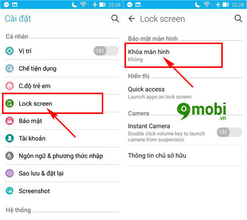 cach khoa man hinh dien thoai android iphone winphone 2