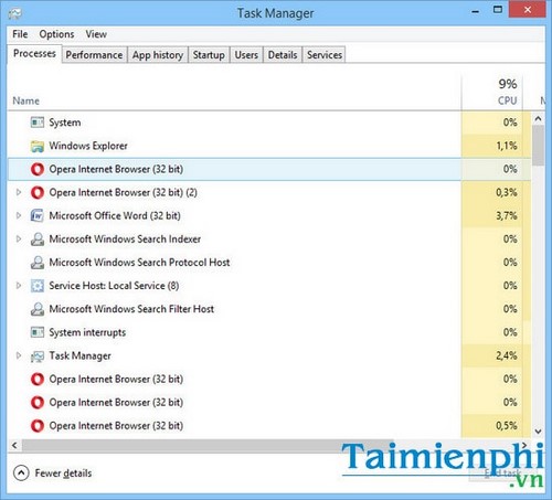 khoi dong lai windows explorer tren windows 8 81 khi bi treo