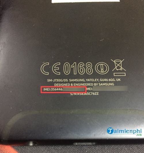 cach kiem tra dien thoai samsung chinh hang 2