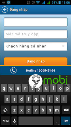 cach kiem tra so du tai khoan donga bank tren dien thoai 2