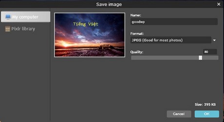huong dan luu file tren photoshop online