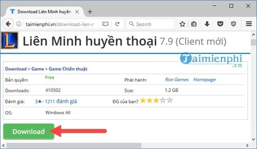 cach nang cap client moi lien minh huyen thoai 2