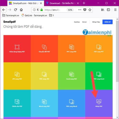 cach noi file pdf khong can dung phan mem 2