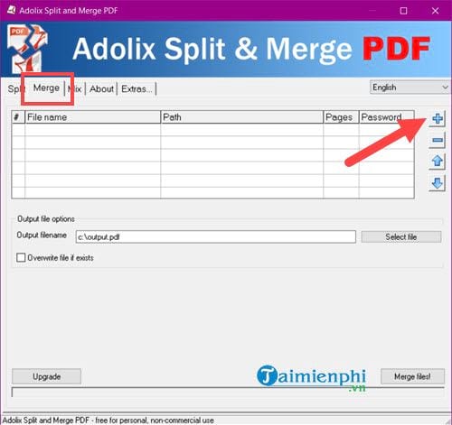 cach noi file pdf tu nhieu file thanh 1 file 2