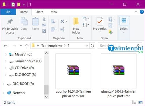 cach noi file rar 001 tren may tinh 2