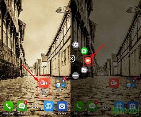 cach quay video man hinh android khong can root