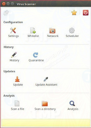 cach quet virus va rootkit tren linux 2