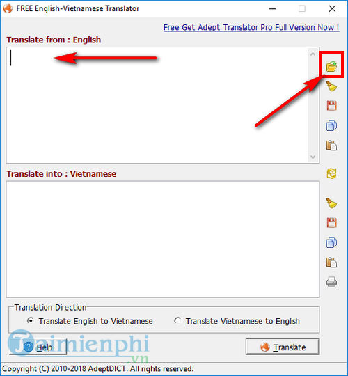 cach su dung english to vietnamese 2