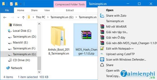 cach su dung md5 hash changer tool de doi md5 cua video file 2
