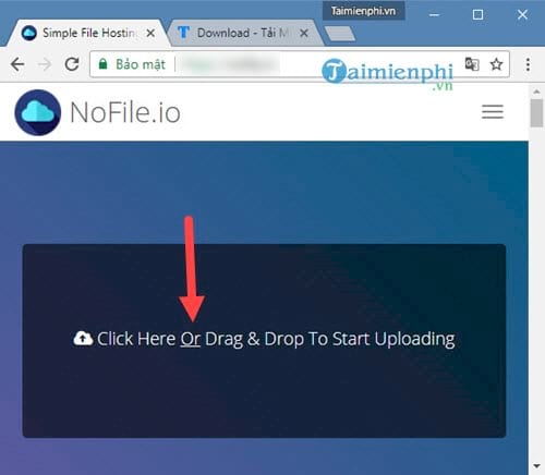 cach su dung nofile io luu 10gb du lieu online 2