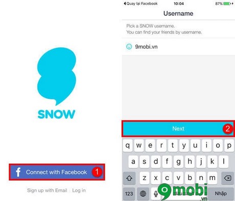 lam anh bang snow