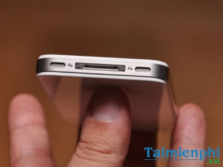 huong dan sua iphone bi loi loa ngoai