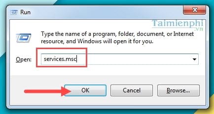 cach sua loi 1068 windows audio service tren windows 7 2