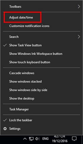 sua loi crash windows store trên windows 10