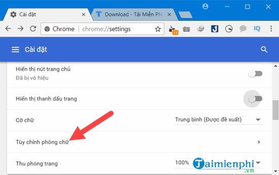 cach sua loi font tieng viet cua facebook 2