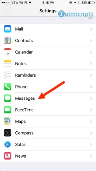 cach sua loi imessage khong hieu thi hieu ung 2
