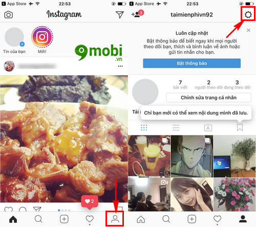 cach sua loi instagram khong hoat dong tren apple watch 2