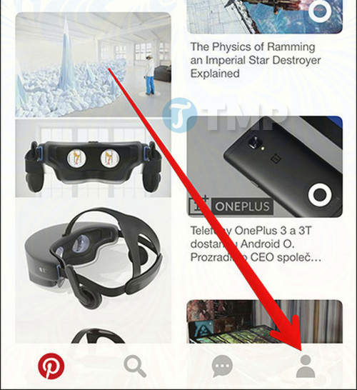 Cach sua loi Pinterest khong hoat dong tren iPhone iPad