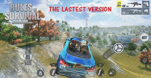 cach sua loi treo logo khi choi rules of survival