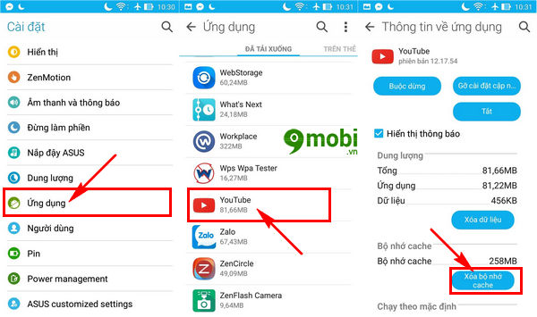 cach sua loi video youtube khong phat tren android iphone 2