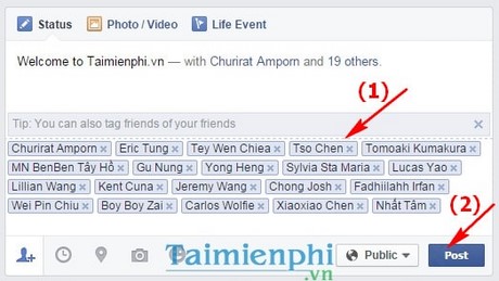 tag nhieu hon 20 nguoi tren facebook