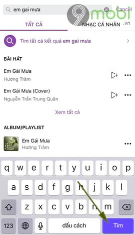 tai nhac zing mp3 cho iphone